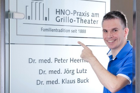 HNO Essen Eingang